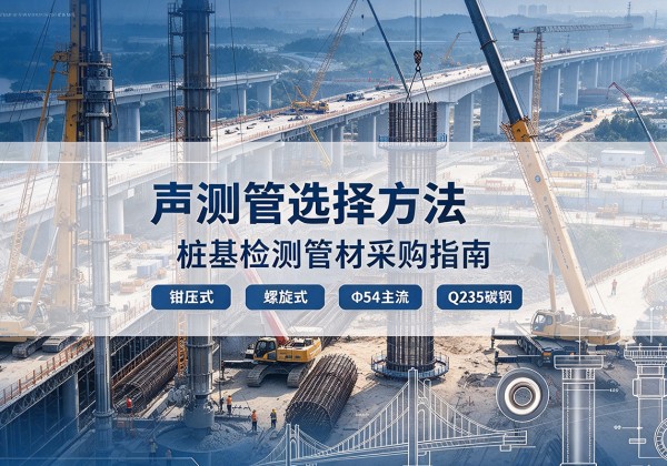 溧水声测管选型标准