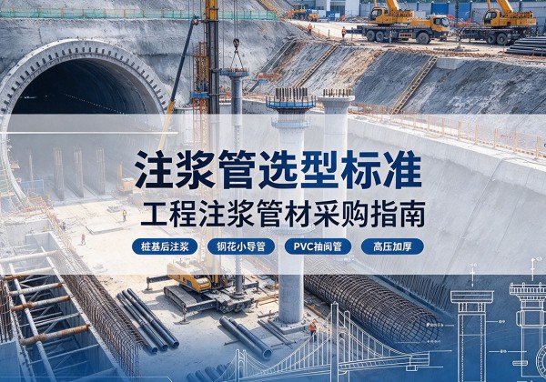 溧水注浆管选型标准