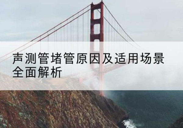 溧水声测管堵管的主要原因有哪些？-声测管堵管原因及适用场景全面解析